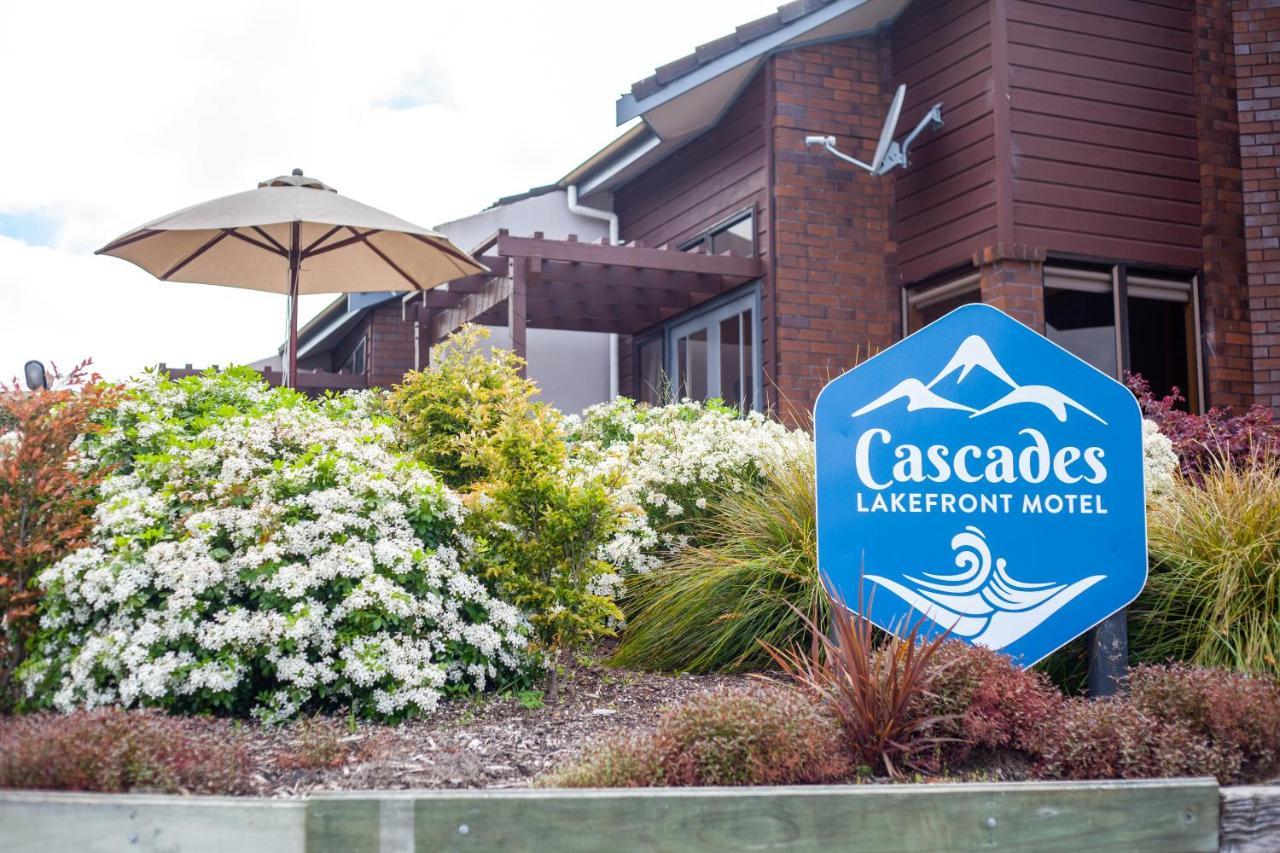 Cascades Lakefront Motel Lago Lago Taupo Esterno foto Cascades Lakefront Hotel