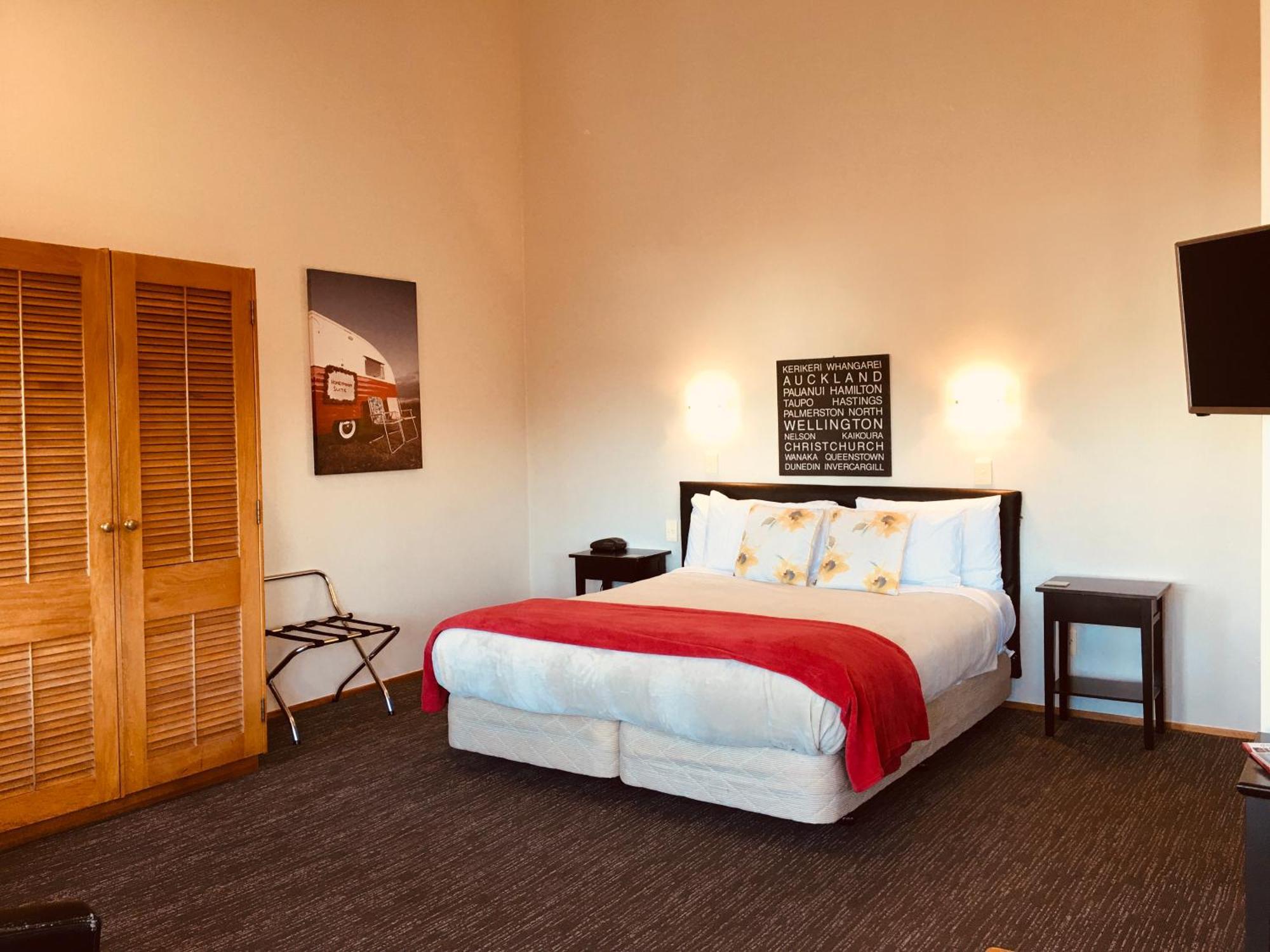 Cascades Lakefront Motel Lago Lago Taupo Esterno foto A room at the Hotel Valley Ho
